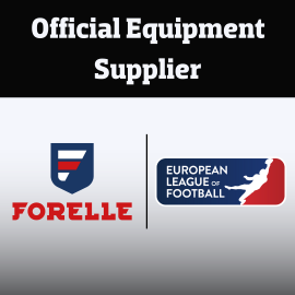 Forelle becomes the Official Equipment Supplier of the European League of Football! - Forelle American Sports Equipment